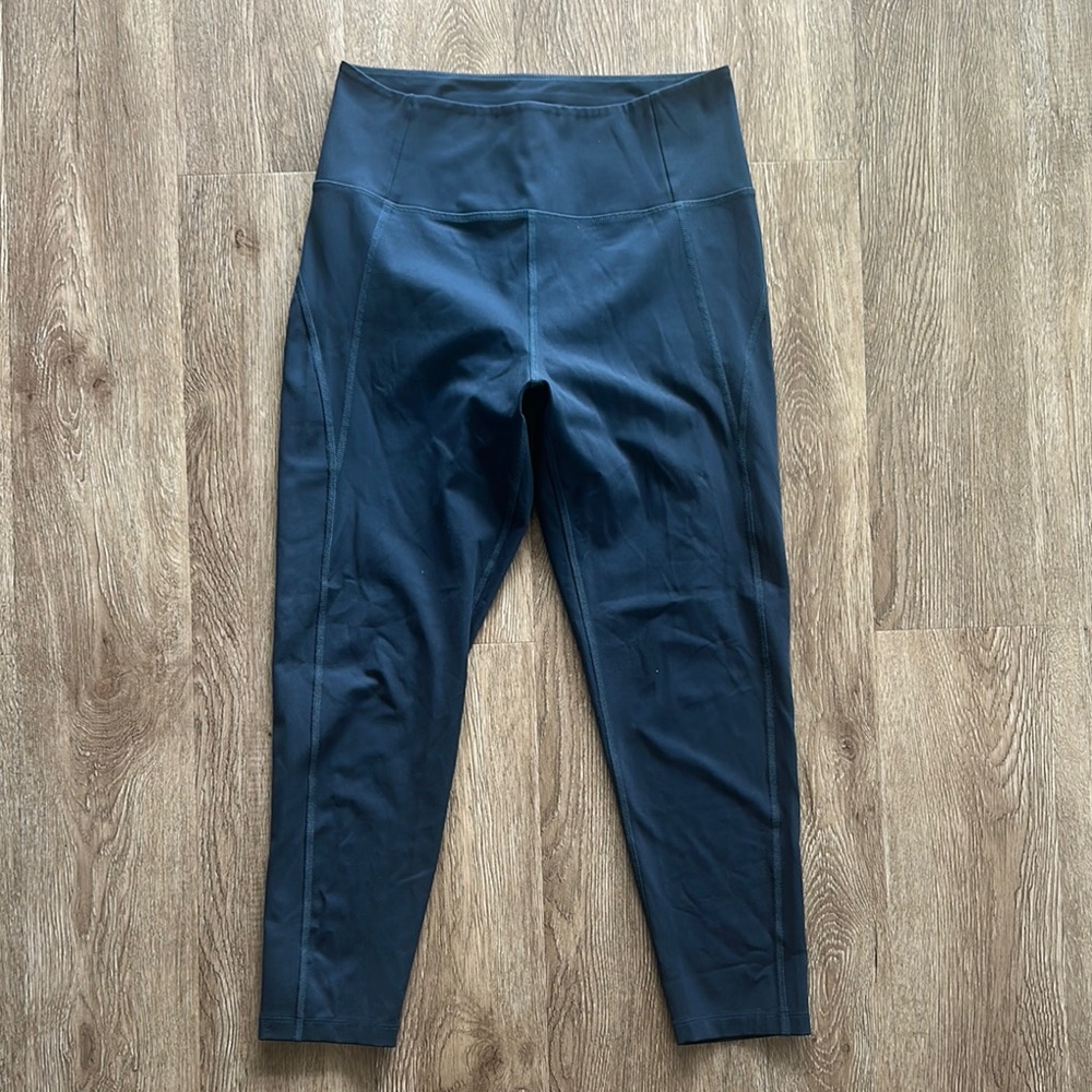 Girlfriend Collective Black Leggings
